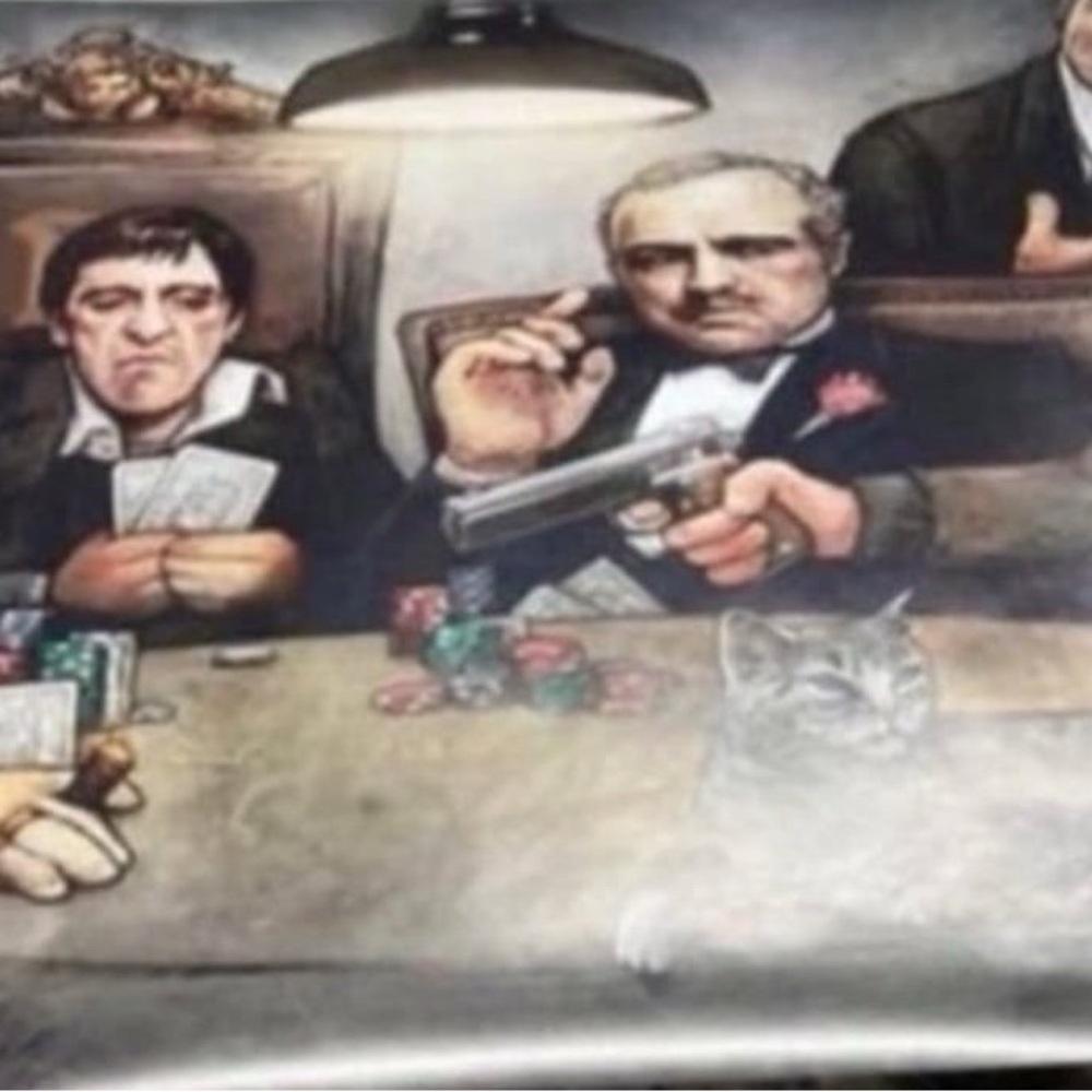 Gangster Poster